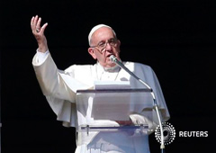 El papa Francisco en el Vaticano el 1 de noviembre de 2015