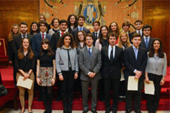 La Universidad de Navarra celebra San Raimundo de Peñafort reconociendo a sus estudiantes más destacados con los Premios Aranzadi Imagen del evento