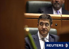 López en Vitoria el 26 de mayo de 2011