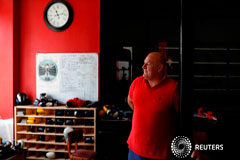 En una olvidada zona obrera inglesa, los votantes no parecen arrepentirse del Brexit El encargado Paul Green en un gimnasio en Knottingley, Reino Unido, el 1 de agosto de 2018