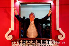 Kuczynski aventaja a Fujimori en elección presidencial de Perú Pedro Pablo Kuczynski