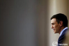 Pedro Sánchez iniciará el camino de la investidura el próximo dos de marzo El líder del PSOE, Pedro Sánchez, tendrá hasta el próximo dos de marzo para tratar de buscar apoyos a una eventual presidencia del gobierno, al iniciarse en esa fecha el debate para el pleno de investidura. En la imagen, Sánchez durante una rueda de prens