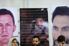 Liberados los dos periodistas españoles secuestrados en Siria Liberados los dos periodistas españoles secuestrados en Siria