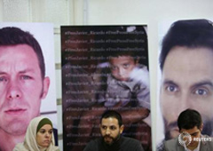 Liberados los dos periodistas españoles secuestrados en Siria Liberados los dos periodistas españoles secuestrados en Siria