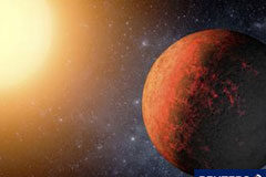 Hallan planetas del tamaño de la Tierra fuera del sistema solar Elaboración de un artista que muestra un planeta llamado Kepler-20e entregada por la NASA