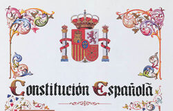 La Constitución cumple treinta y un años, ¿bien llevados? La portada de la constitución