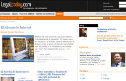 Nueva portada de Opinión en Legal Today Nueva portada de Opinión en Legal Today