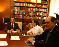 PSOE y PP acuerdan las bases para modernizar la Justicia y desbloquear el CGPJ El PSOE y PP han acordado avanzar en la modernización de la Justicia