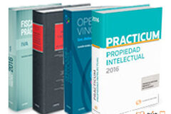 ‘Practicum Propiedad Intelectual 2016’ aborda todas las cuestiones que se regulan en dicha Ley Practicum Propiedad Intelectual 2016