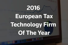 Thomson Reuters, nombrada empresa europea del año 2016 en tecnología fiscal Thomson Reuters, nombrada empresa europea del año 2016 en tecnología fiscal