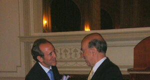 Fernando Pombo, Premio Scevola 2007 Fernando Pombo, Premio Scevola 2007