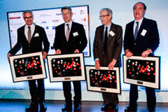 Contract Express, de Thomson Reuters, premio ‘Aptíssimi’ 2018 de ESADE Alumni Imagen de una edición anterior