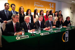 ¿Eres el mejor estudiante de Derecho? Demuéstralo en el `XV Premio Jóvenes Juristas´ Imagen del acto