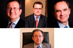 Las ‘estrellas’ de la abogacía escriben para Aranzadi y Civitas Jaime Folguera, Luis de Carlos, Ignacio García-Perrote y Rodrigo Bercovitz