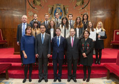 Thomson Reuters entrega en la Universidad de Navarra los premios a los mejores expedientes académicos