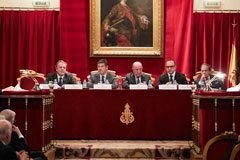 Ramón y Cajal Abogados publica ‘Derecho de la Empresa y de los Mercados Financieros’, editado por Thomson Reuters, en homenaje a sus 30 años Imagen de la presentación