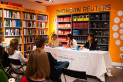 Thomson Reuters Aranzadi presenta “El sentido del vivir en el morir” Un momento de la presentación