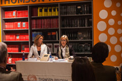 Se presenta en la Librería Civitas “El procedimiento de adopción” Imagen del acto