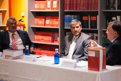 La Librería Civitas acoge la presentación de Practicum Social y Fiscal 2013 Momento de la presentación