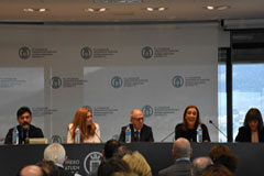 Presentado el primer libro que aborda de forma conjunta las liberalidades La presentación de la obra congregó a numerosos asistentes.