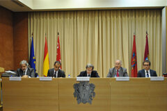 Se presenta “Las Manifestaciones y Garantías en el Derecho de Contratos Español” Un momento del acto de presentación