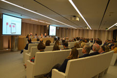 Pérez-Llorca acoge la presentación de la segunda edición del libro ‘Lecciones Fundamentales de Derecho Administrativo’ Un momento de la presentación