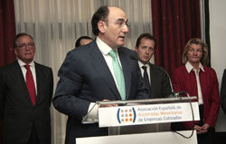 El Presidente de Iberdrola, Friendly Presidente de Iberdrola