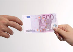 Billete de quinientos euros