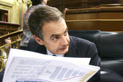 Nueva subida de impuestos en 2011 José Luis Zapatero