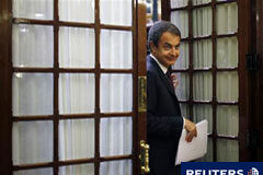 Zapatero asegura que habrá primarias en el PSOE Zapatero el 25 de mayo de 2011 en el Congreso de los Diputados.