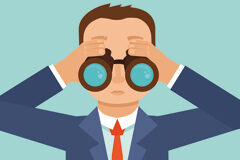 El Supremo señala que observar una vivienda con prismáticos sin autorización judicial vulnera la inviolabilidad del domicilio Persona mirando con prismáticos