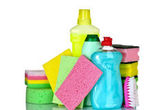 Reconocido como accidente laboral el síndrome de sensibilidad química Productos limpieza