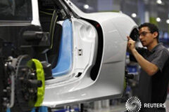 La producción alemana registra en julio su mayor alza desde marzo de 2012 La producción alemana registra en julio su mayor alza desde marzo de 2012