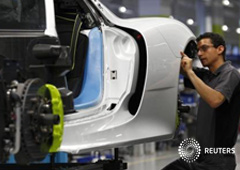 La producción alemana registra en julio su mayor alza desde marzo de 2012 La producción alemana registra en julio su mayor alza desde marzo de 2012