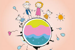 Criterios de la FGE para la protección de los derechos al honor, intimidad y propia imagen de menores de edad con discapacidad ante los medios de comunicación audiovisual Carrusel de niños