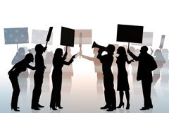 Miles de abogados protestan contra la subida de tasas judiciales y los recortes en Justicia Gratuita Protesta de abogados