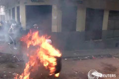 La muerte de un indígena agrava la tensión en Ecuador y complica el diálogo La muerte de un indígena agrava la tensión en Ecuador y complica el diálogo