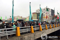 Irán restringe acceso a internet: reportes Protestas contra el aumento del precio del combustible en Teherán, Irán, 16 noviembre 2019.