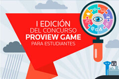 Último día para inscribirse a la I edición del concurso ‘Proview game para estudiantes’ Proview Game