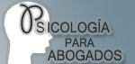 Logo del blog de psicología para abogados.
