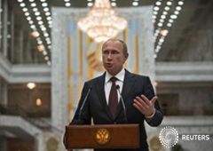 Putin y Poroshenko hablan de Ucrania y hallan puntos en común - Kremlin