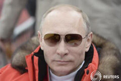 Putin defiende la decisión de Crimea de celebrar un referéndum Putin defiende la decisión de Crimea de celebrar un referéndum