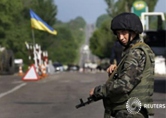 Siete soldados ucranianos mueren en emboscada en el este de Ucrania