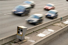 El Supremo fija criterio sobre los márgenes de error de los radares de tráfico Radar en una carretera