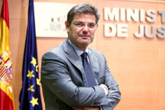 Catalá ordena a los secretarios judiciales que informen de la situación del 20 por cien de causas pendientes de revisar Rafael Catalá Polo