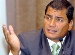 La Asamblea Constitucional ecuatoriana aprueba el texto de la nueva Constitución