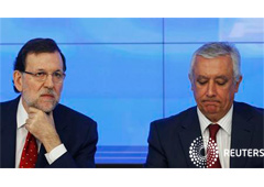 Rajoy y Arenas