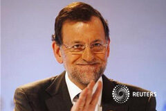 Alemania dice que España debe decidir si necesita ayuda Mariano Rajoy, el 2 de junio de 2012 en Sitges.