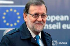 Rajoy se abre a dialogar propuestas del PSOE tras la abstención Rajoy llega a una cumbre en Bruselas, el 21 de octubre de 2016