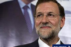 El PP presenta su campaña a las elecciones pidiendo unidad Mariano Rajoy, al llegar a la presentación de su libro "En confianza" en Madrid el mes pasado